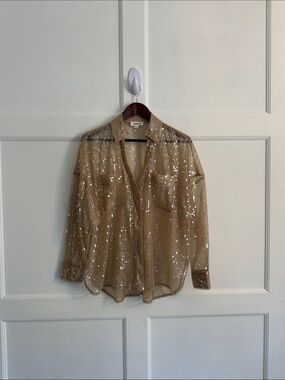 Soaked in Luxary Charlee Shirt fits Oversized